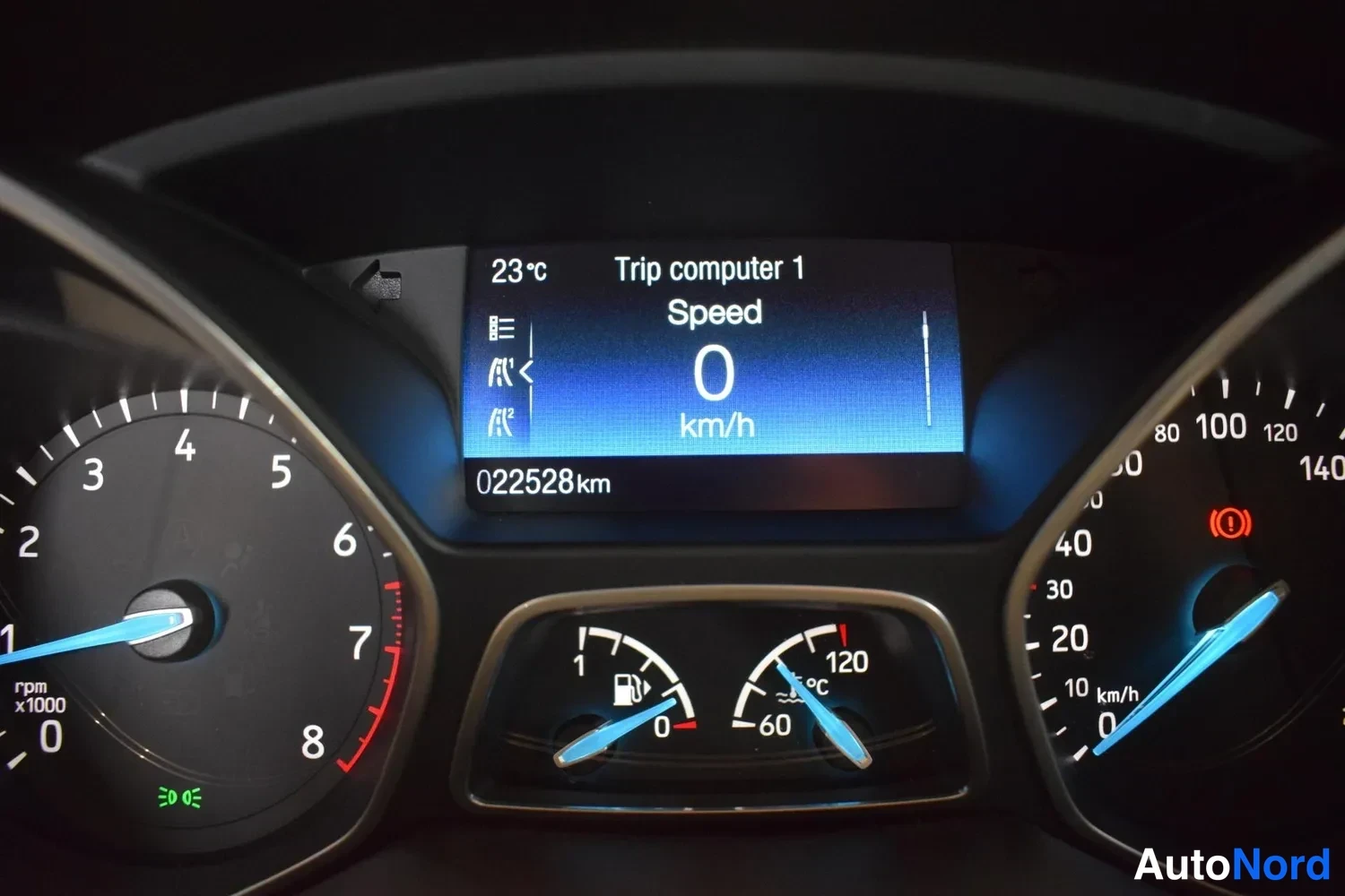 Harmaa Ford Focus 2016, ulkokuva 19 – Raisio
