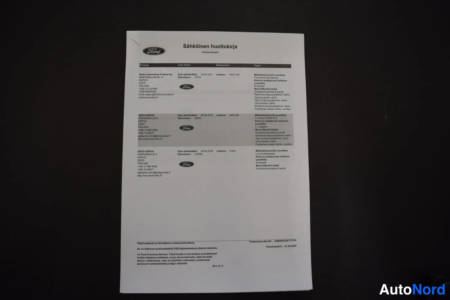 Harmaa Ford Focus 2016, ulkokuva 23 – Raisio