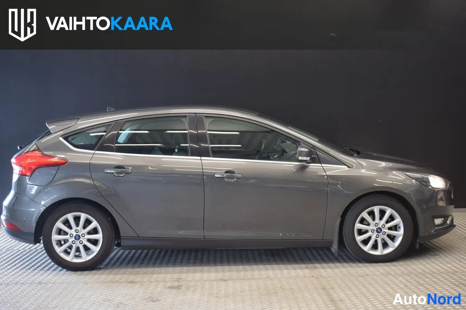 Harmaa Ford Focus 2016, ulkokuva 5 – Raisio