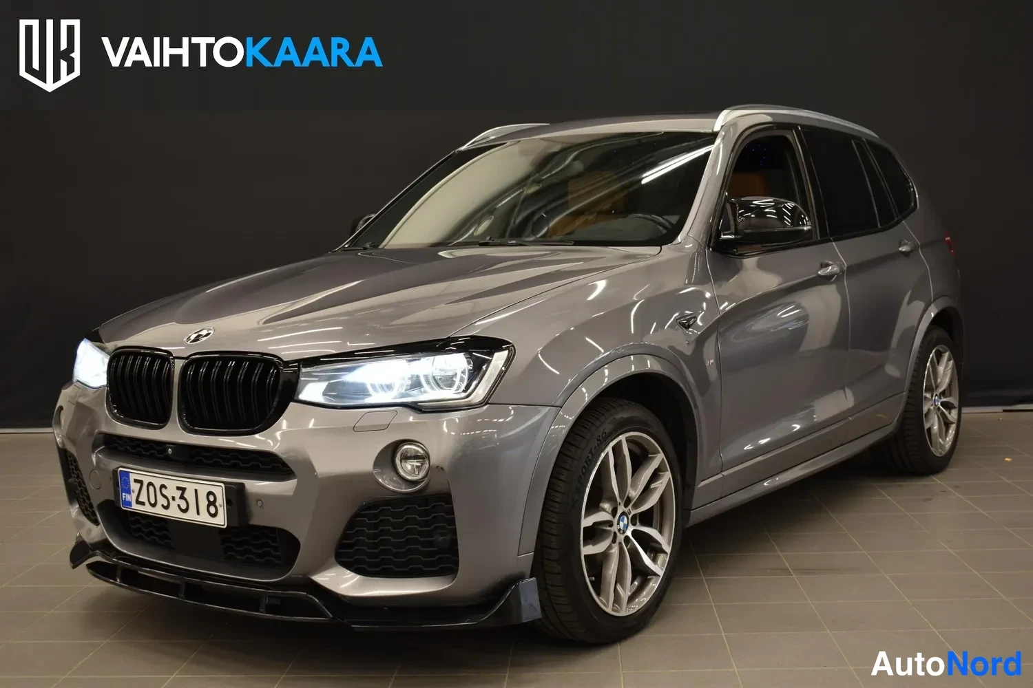 BMW X3 xDrive30d Business M Sport 2016