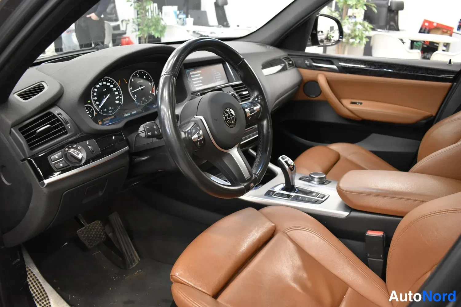 Harmaa BMW X3 xDrive30d 2016, ulkokuva 5 – Raisio