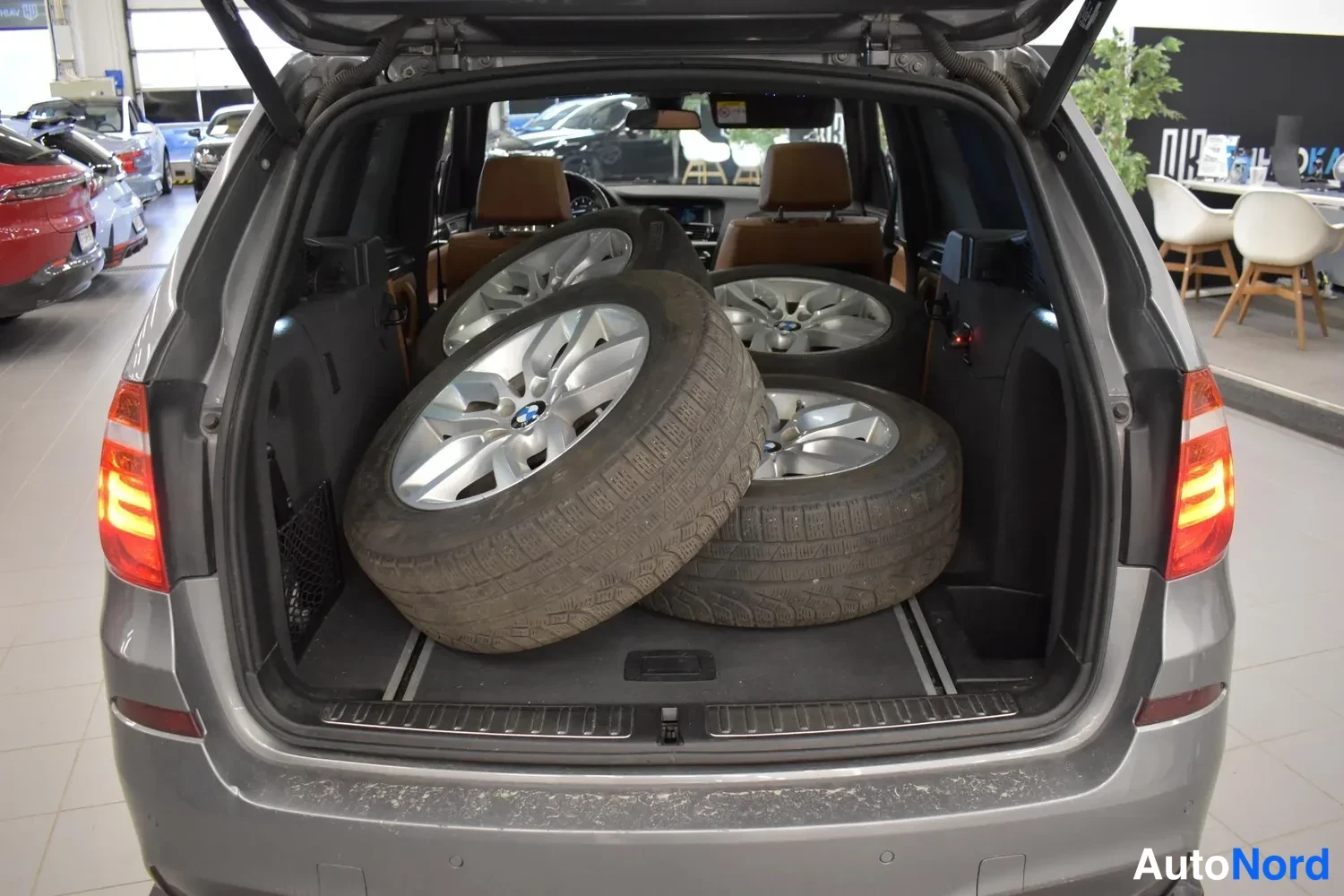 Harmaa BMW X3 xDrive30d 2016, ulkokuva 6 – Raisio