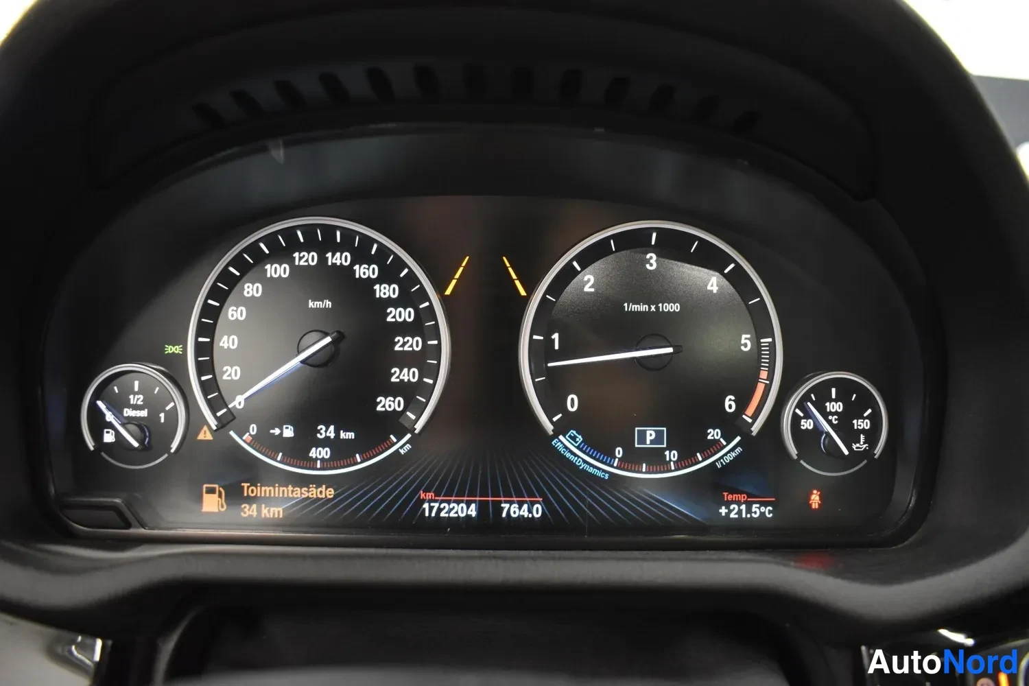 Harmaa BMW X3 xDrive30d 2016, ulkokuva 9 – Raisio