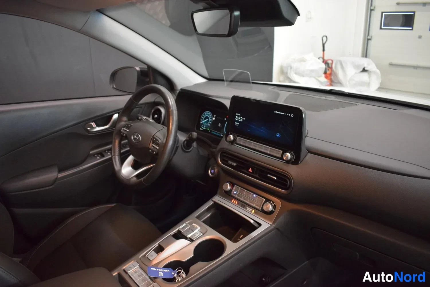 Valkoinen Hyundai Kona electric 2022, ulkokuva 12 – Raisio