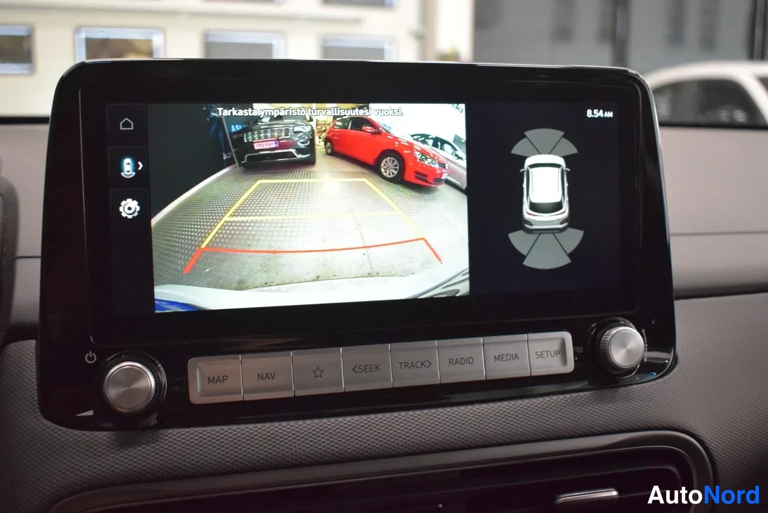 Valkoinen Hyundai Kona electric 2022, ulkokuva 22 – Raisio