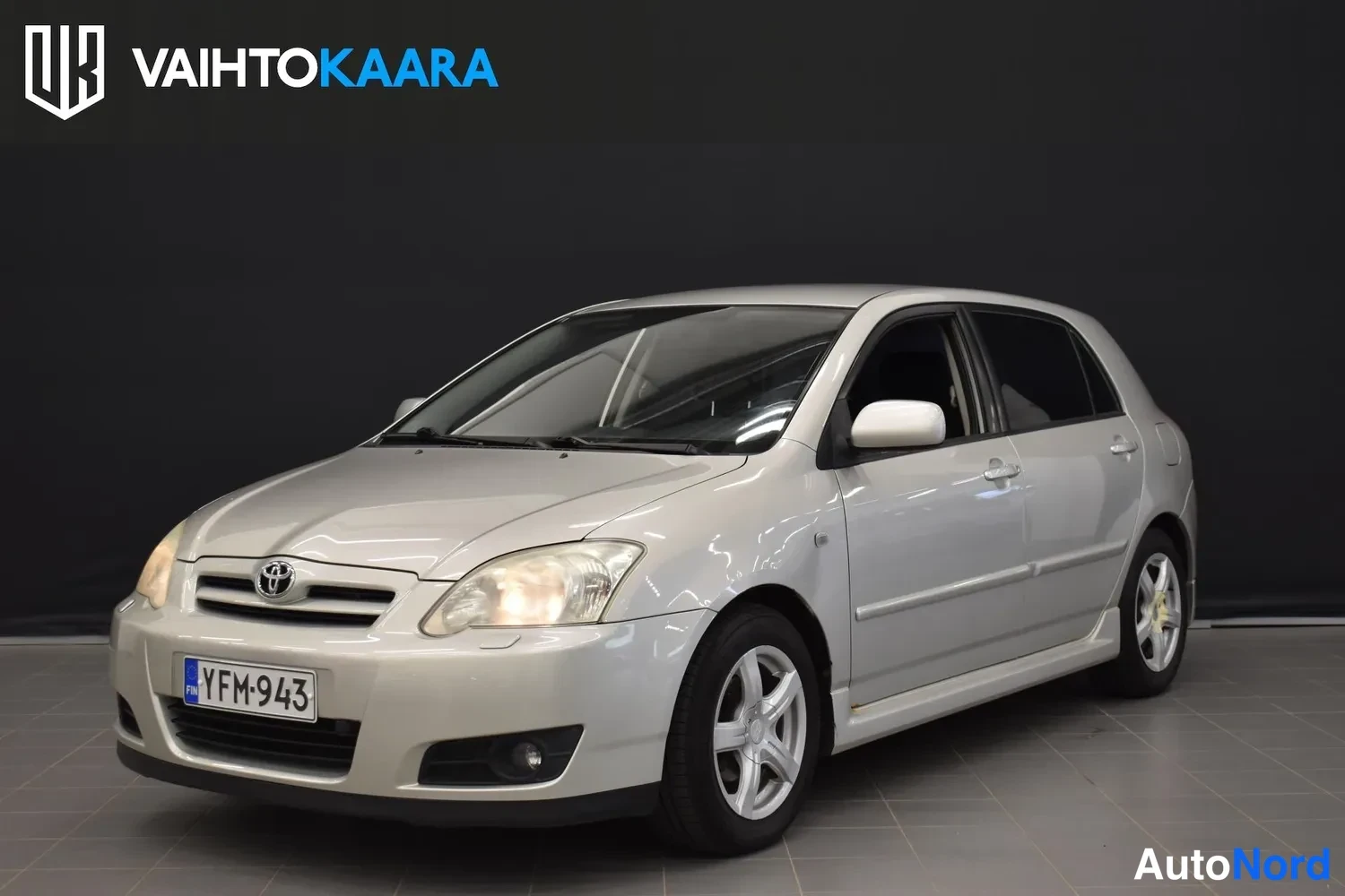 Toyota Corolla 1,6 VVT-i Sport Business 2005