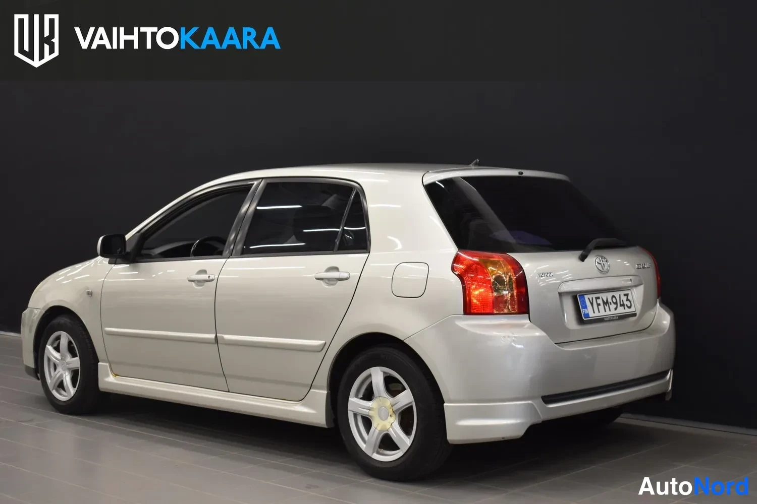 Hopea Toyota Corolla 2005, ulkokuva 4 – Raisio