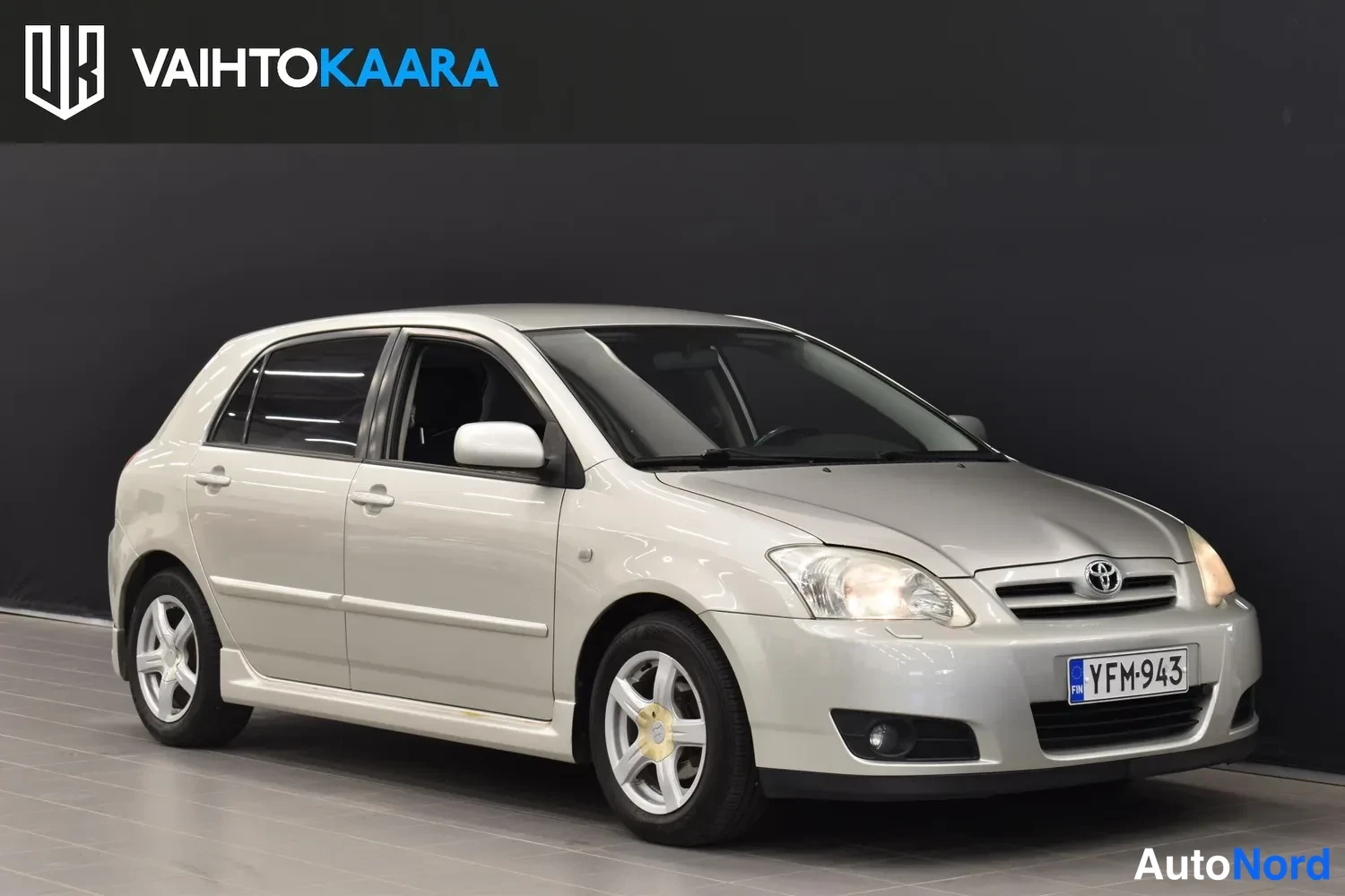 Hopea Toyota Corolla 2005, ulkokuva 5 – Raisio