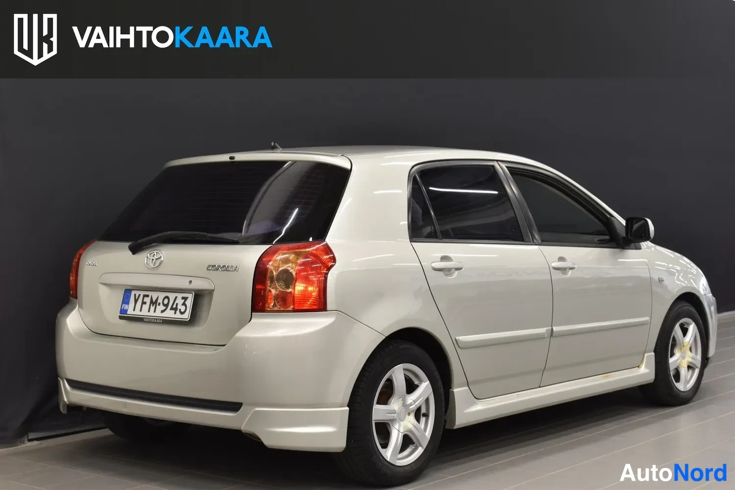 Hopea Toyota Corolla 2005, ulkokuva 7 – Raisio