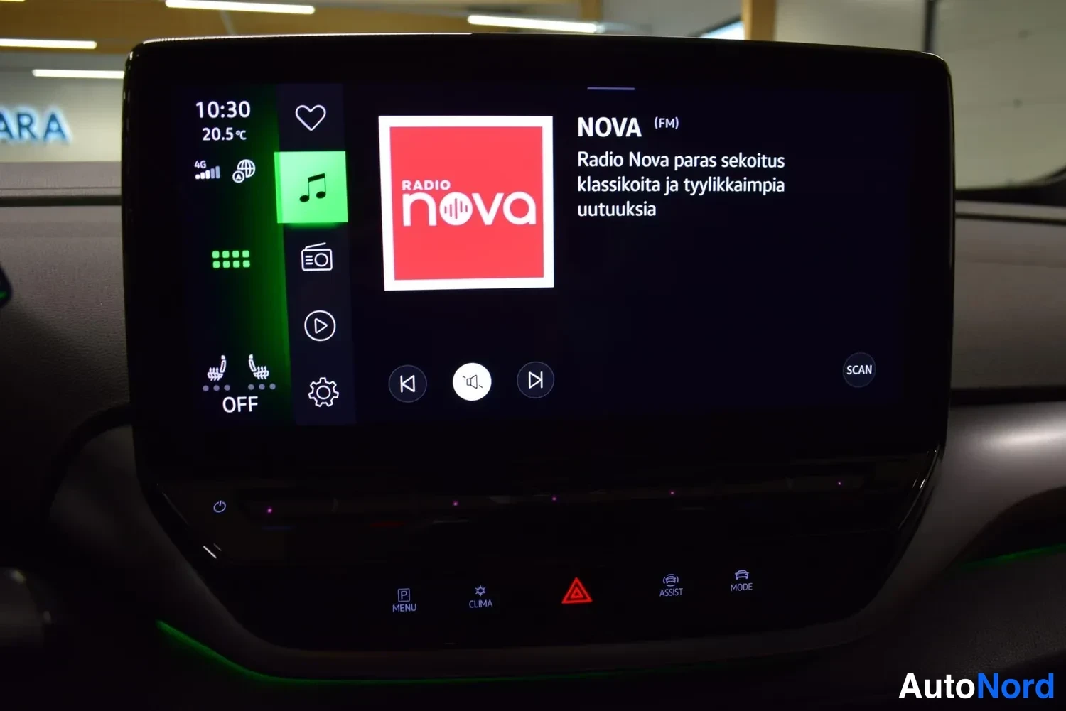 Keltainen Volkswagen ID.4 2021, ulkokuva 21 – Raisio