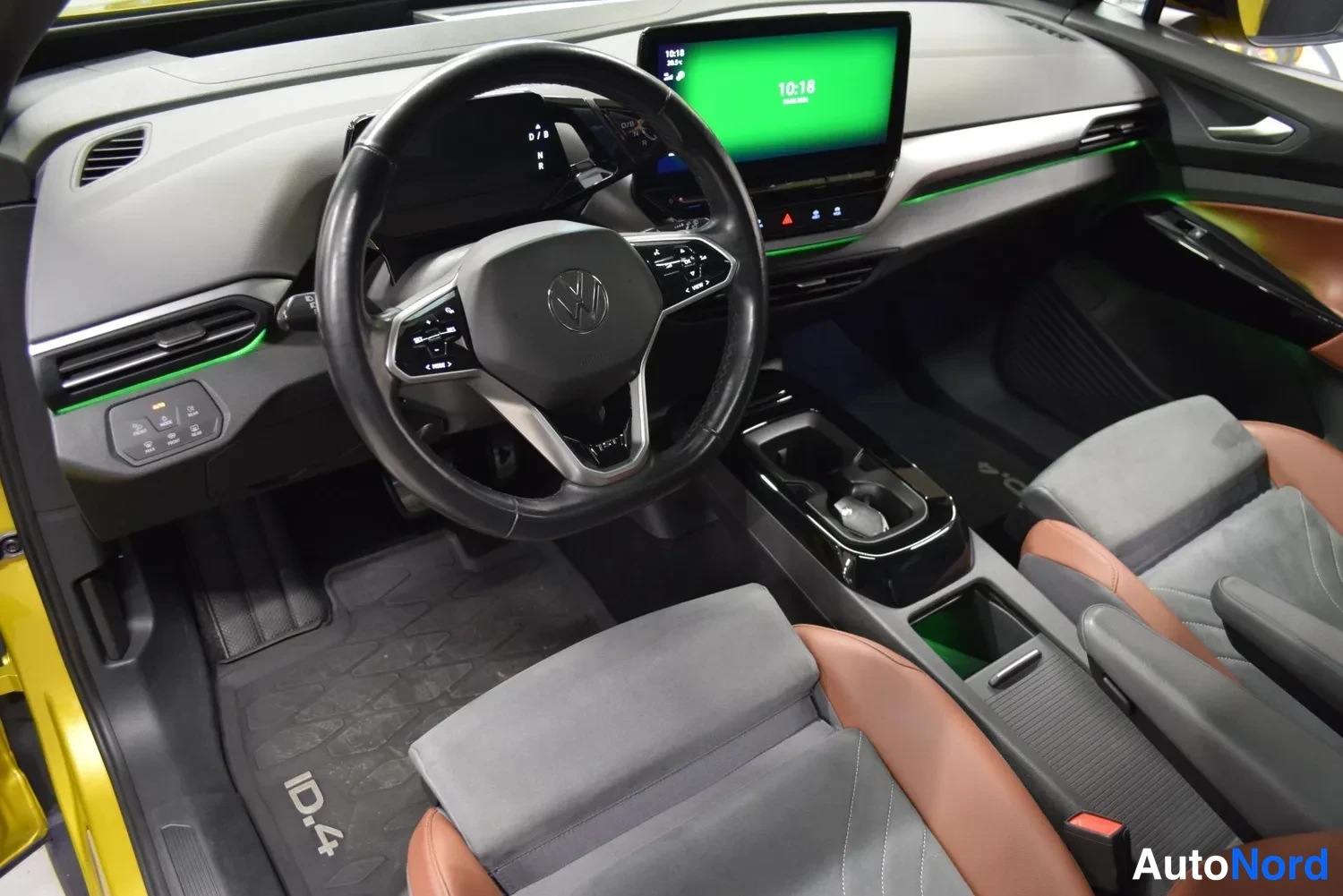 Keltainen Volkswagen ID.4 2021, ulkokuva 9 – Raisio