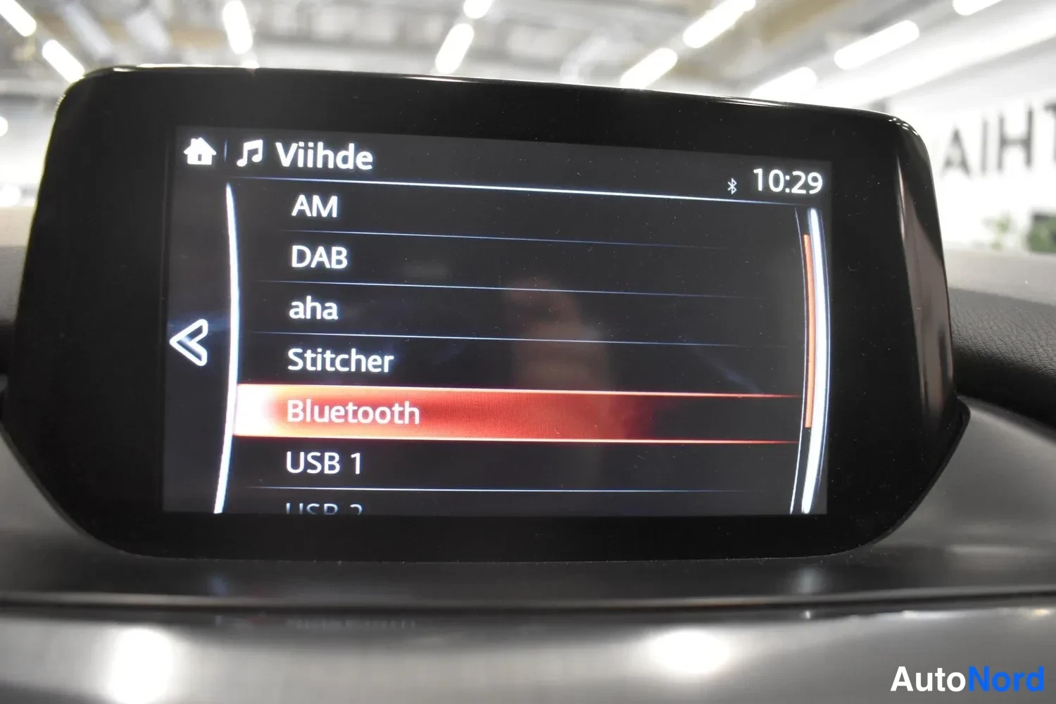 Musta Mazda 6 2016, ulkokuva 18 – Raisio