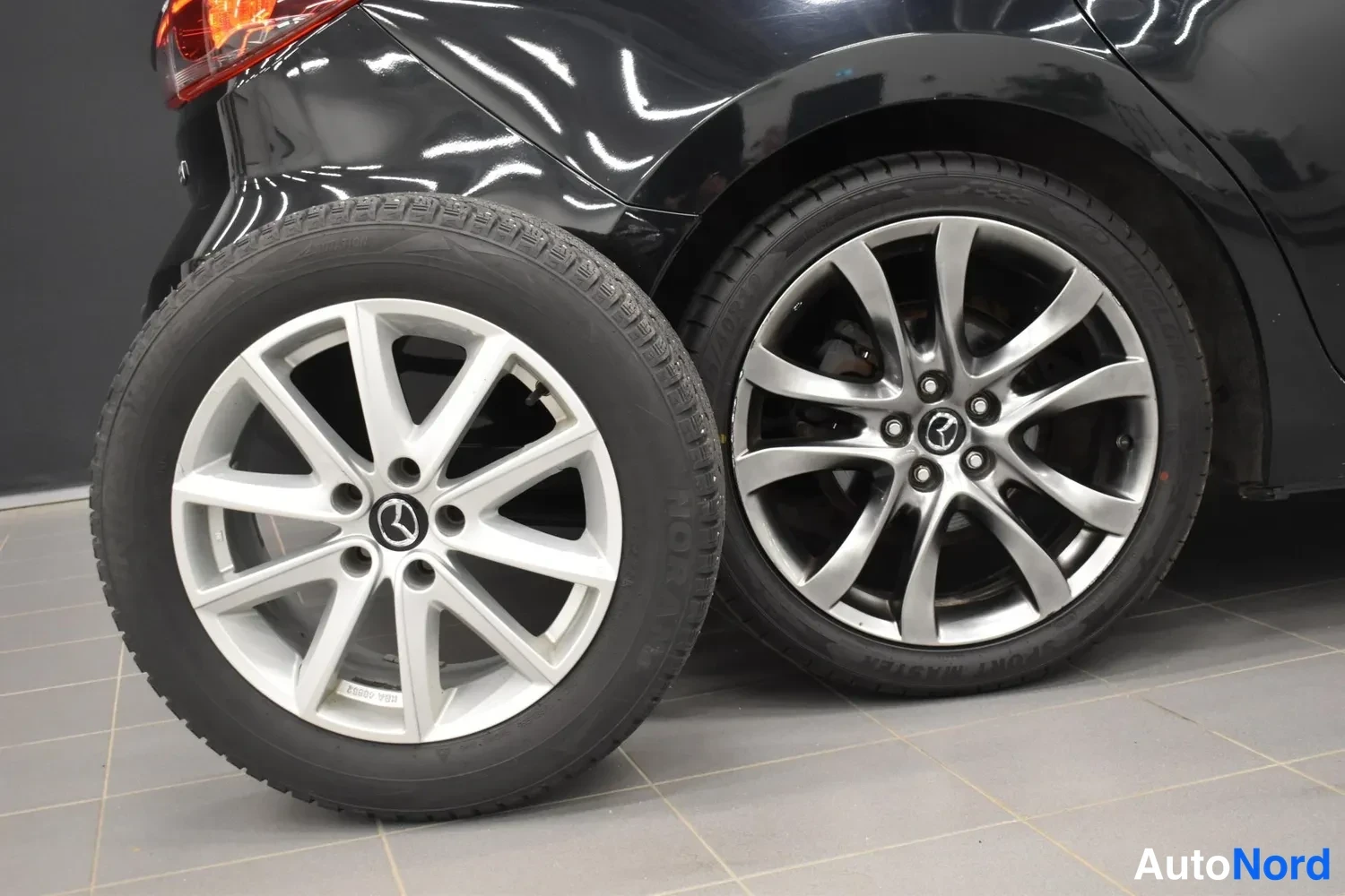 Musta Mazda 6 2016, ulkokuva 24 – Raisio