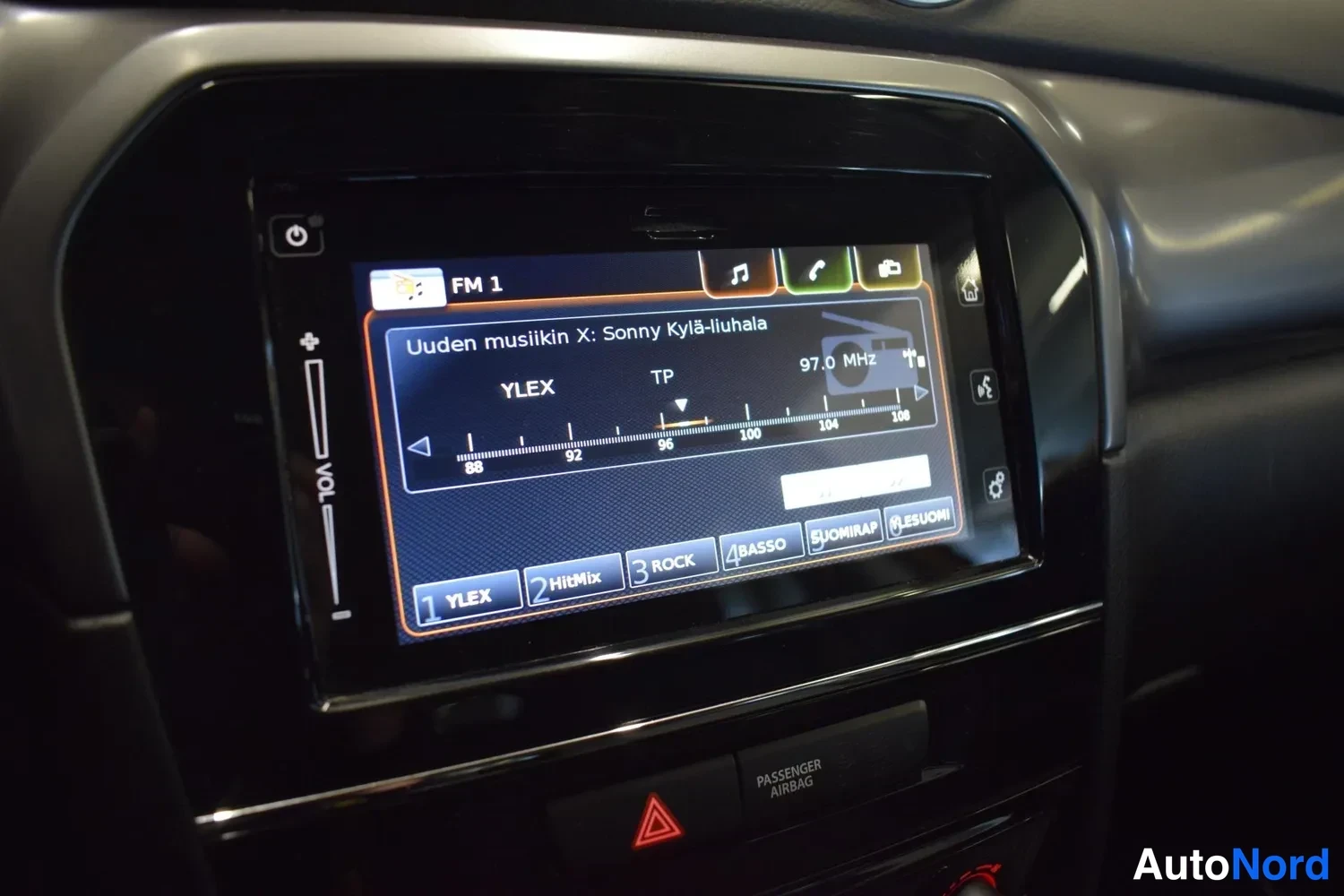 Keltainen Suzuki Vitara 2020, ulkokuva 15 – Raisio