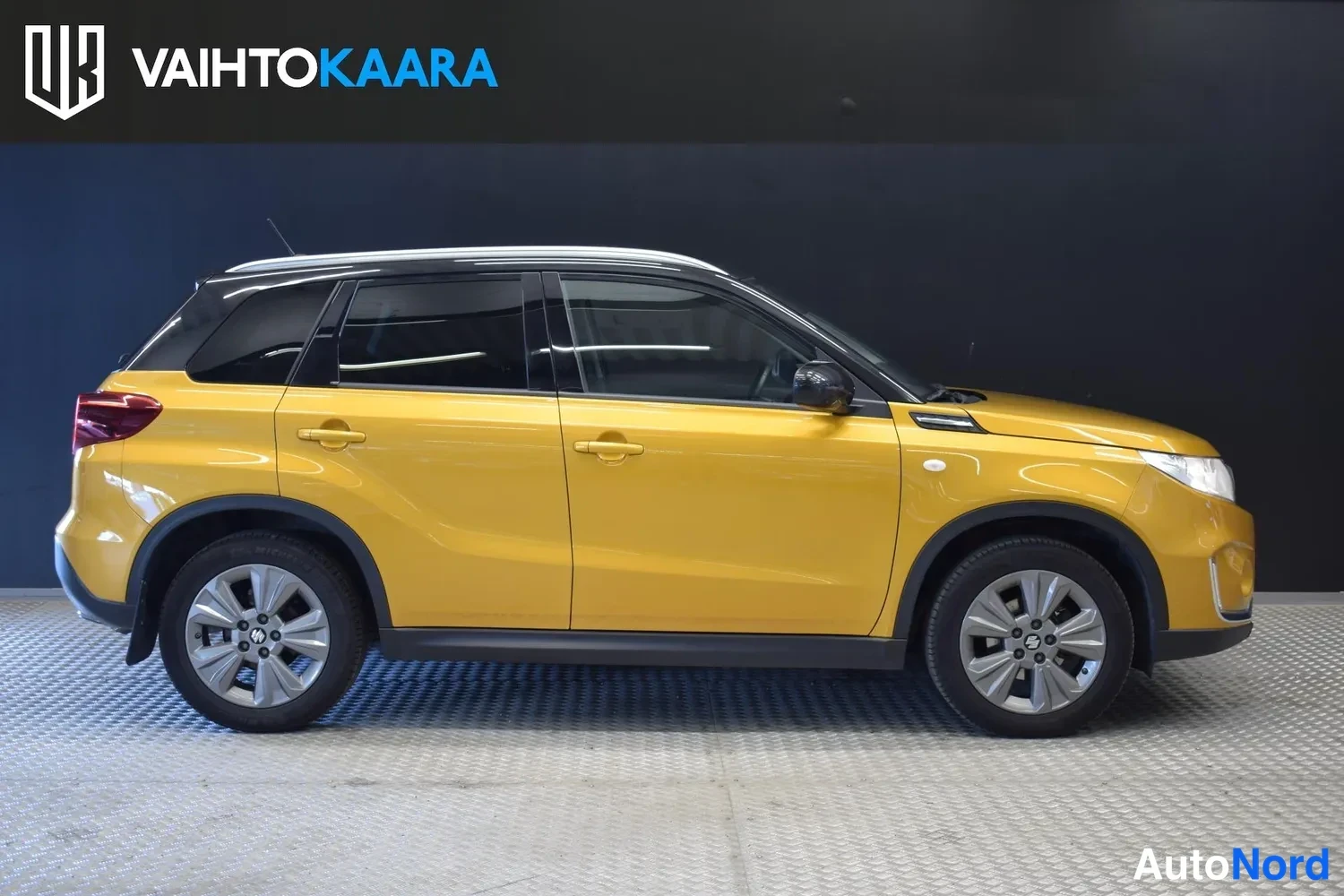Keltainen Suzuki Vitara 2020, ulkokuva 5 – Raisio