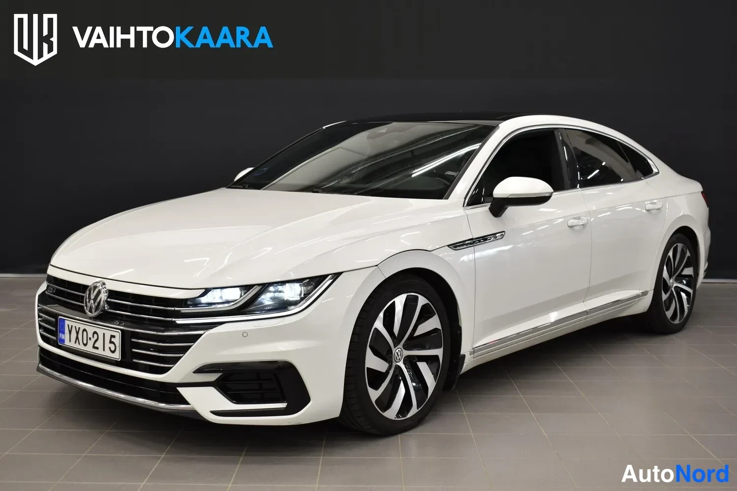 Volkswagen Arteon R-Line 2,0 TDI 110 kW/150 hv DSG-aut, 2017
