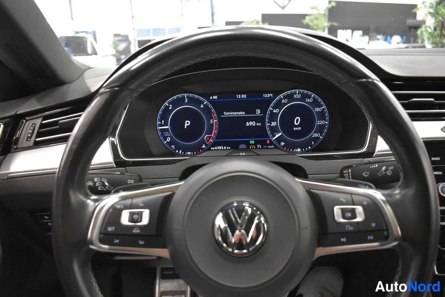 Valkoinen Volkswagen Arteon 2017, ulkokuva 16 – Raisio