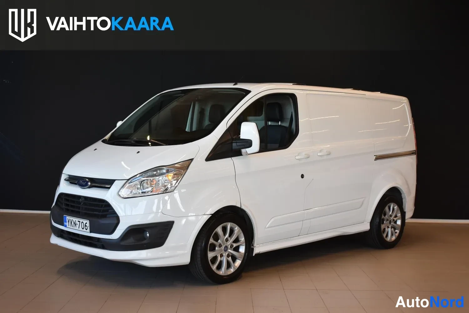 Ford Transit Custom 290 2,2TDCi Sport L1H1 155 hv 2015