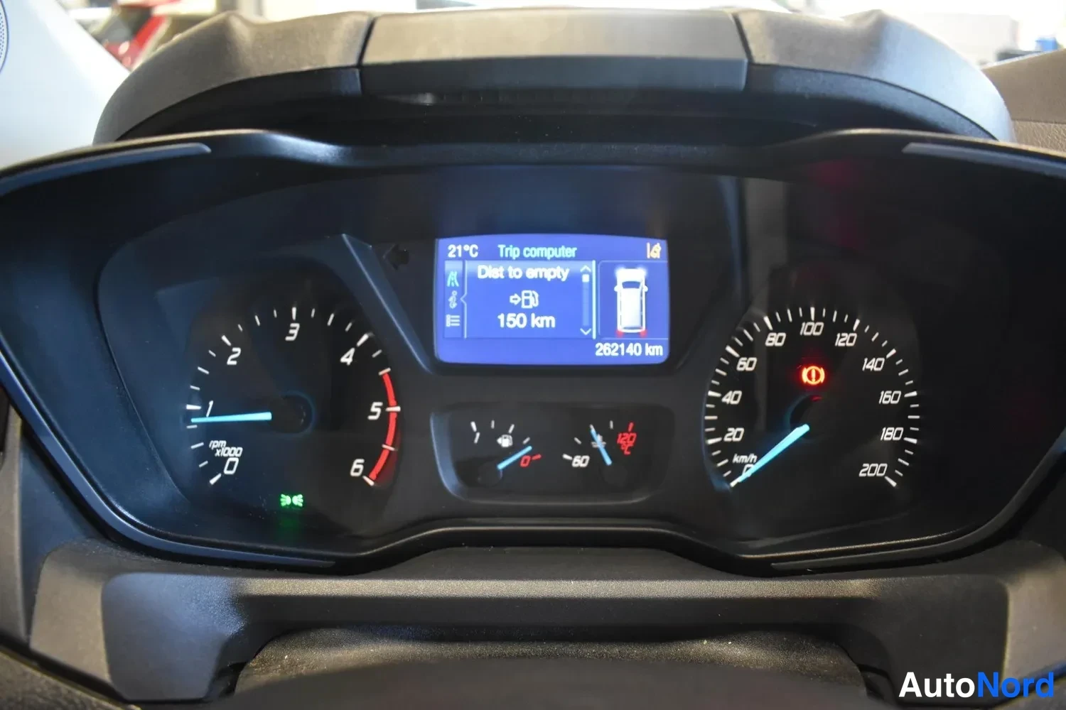 Valkoinen Ford Transit Custom 2015, ulkokuva 16 – Raisio
