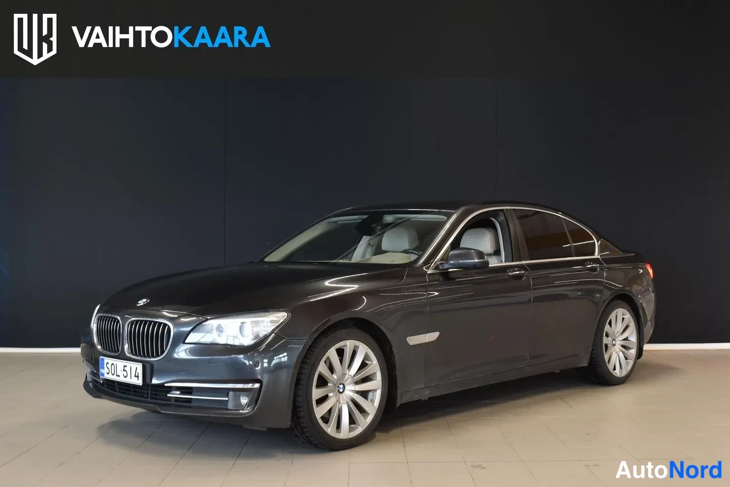BMW 740d xDrive 2013