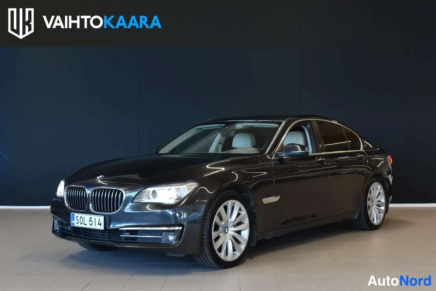 BMW 740d xDrive 2013