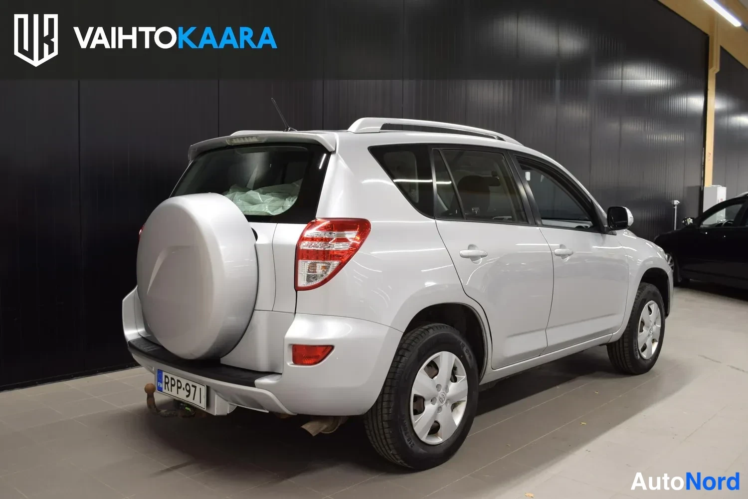 Hopea Toyota RAV4 2010, ulkokuva 4 – Raisio
