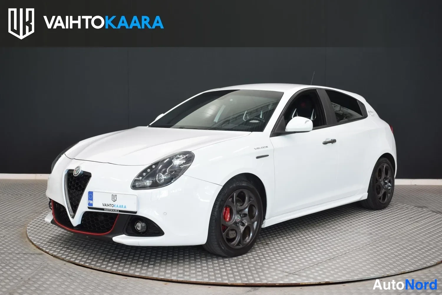 Alfa Romeo Giulietta Quadrifoglio Verde 1750 TBi 240 hk 2016