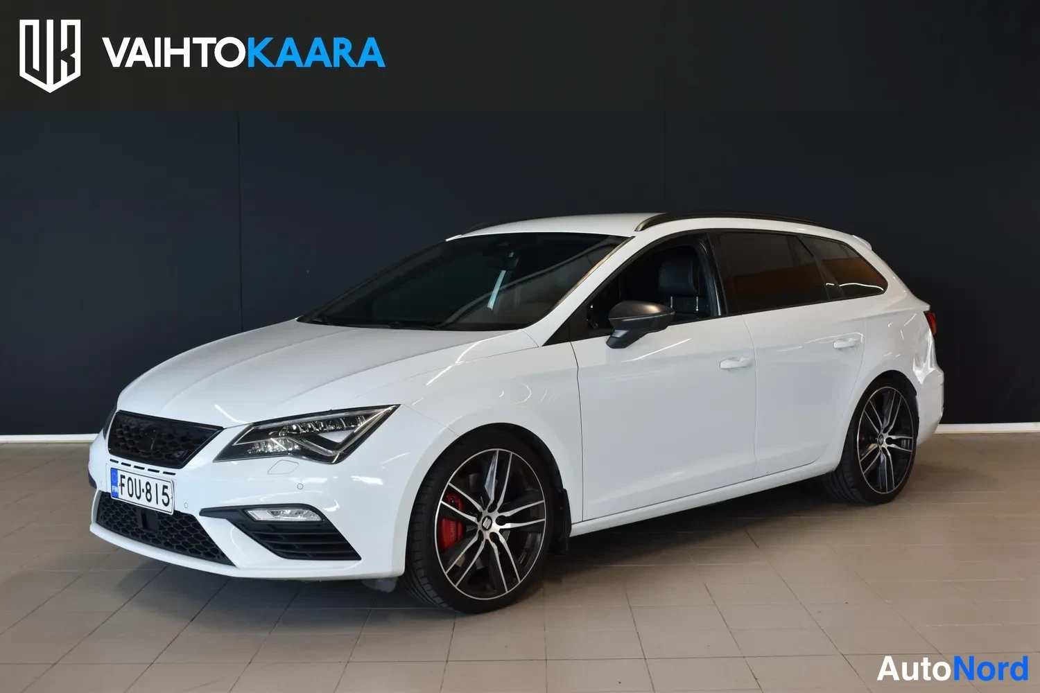 Seat Leon ST 2,0 TSI 300 4DRIVE Cupra 2018