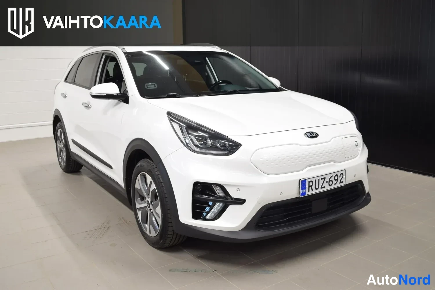 Valkoinen Kia Niro 2020, ulkokuva 6 – Raisio