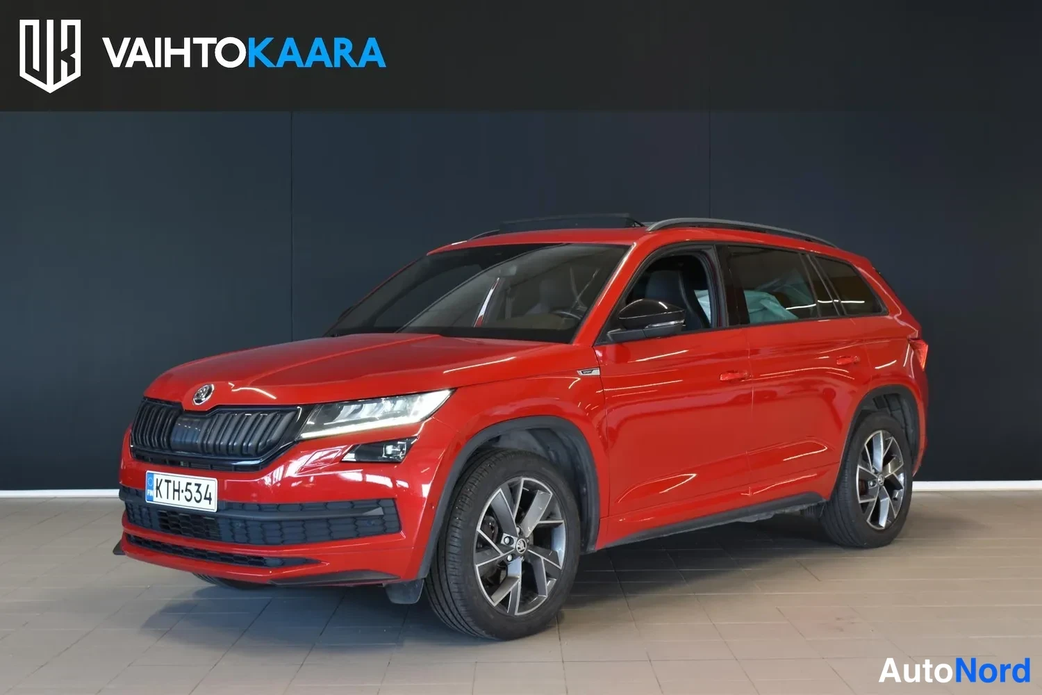 Skoda Kodiaq 1,4 TSI 4×4 SportLine 2018