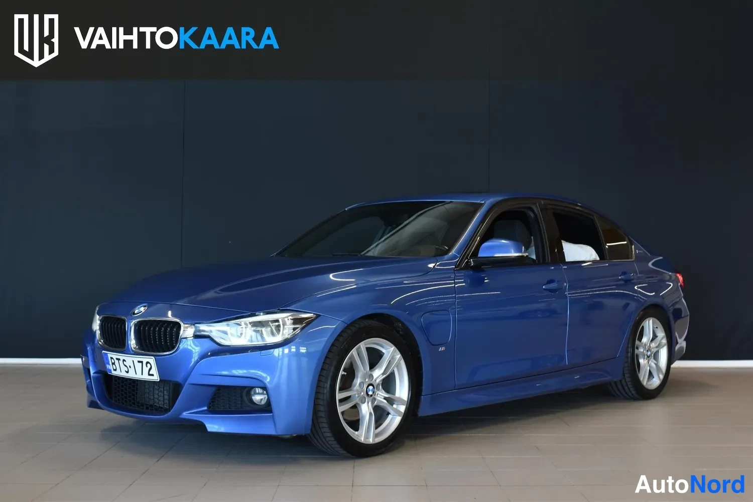 BMW 330e M Sport Edition 2016