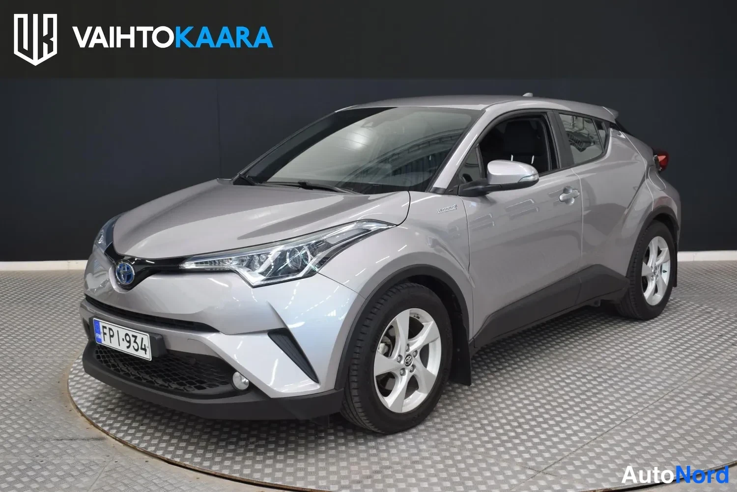 Toyota C-HR 1,8 Hybrid Active Edition 2019