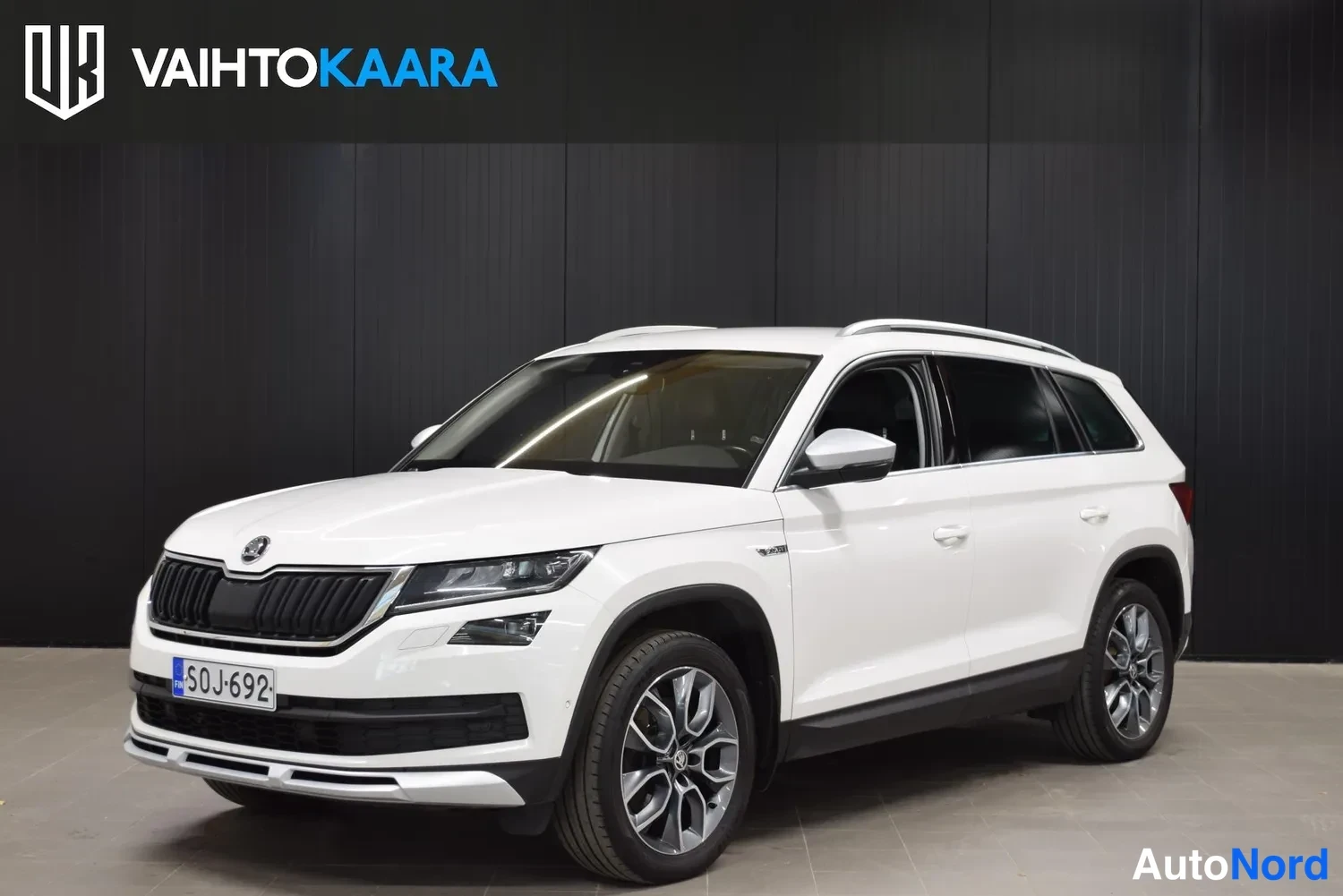 Skoda Kodiaq 2,0 TDI 190 4×4 Scout DSG 2018