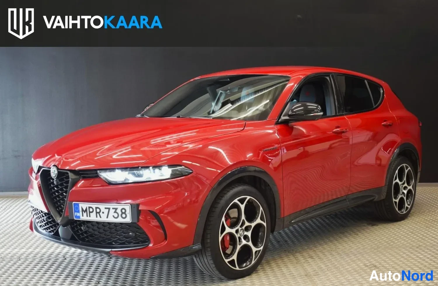 Alfa Romeo Tonale PHEV 280 Q4 Veloce 2023