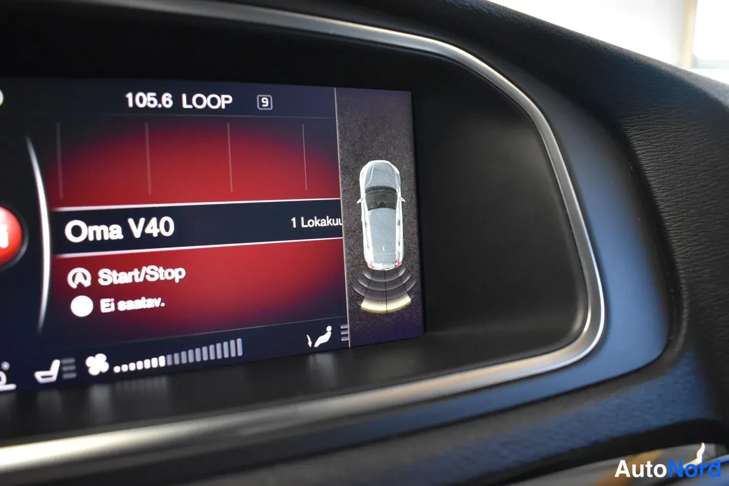 Musta Volvo V40 2020, kuva 18