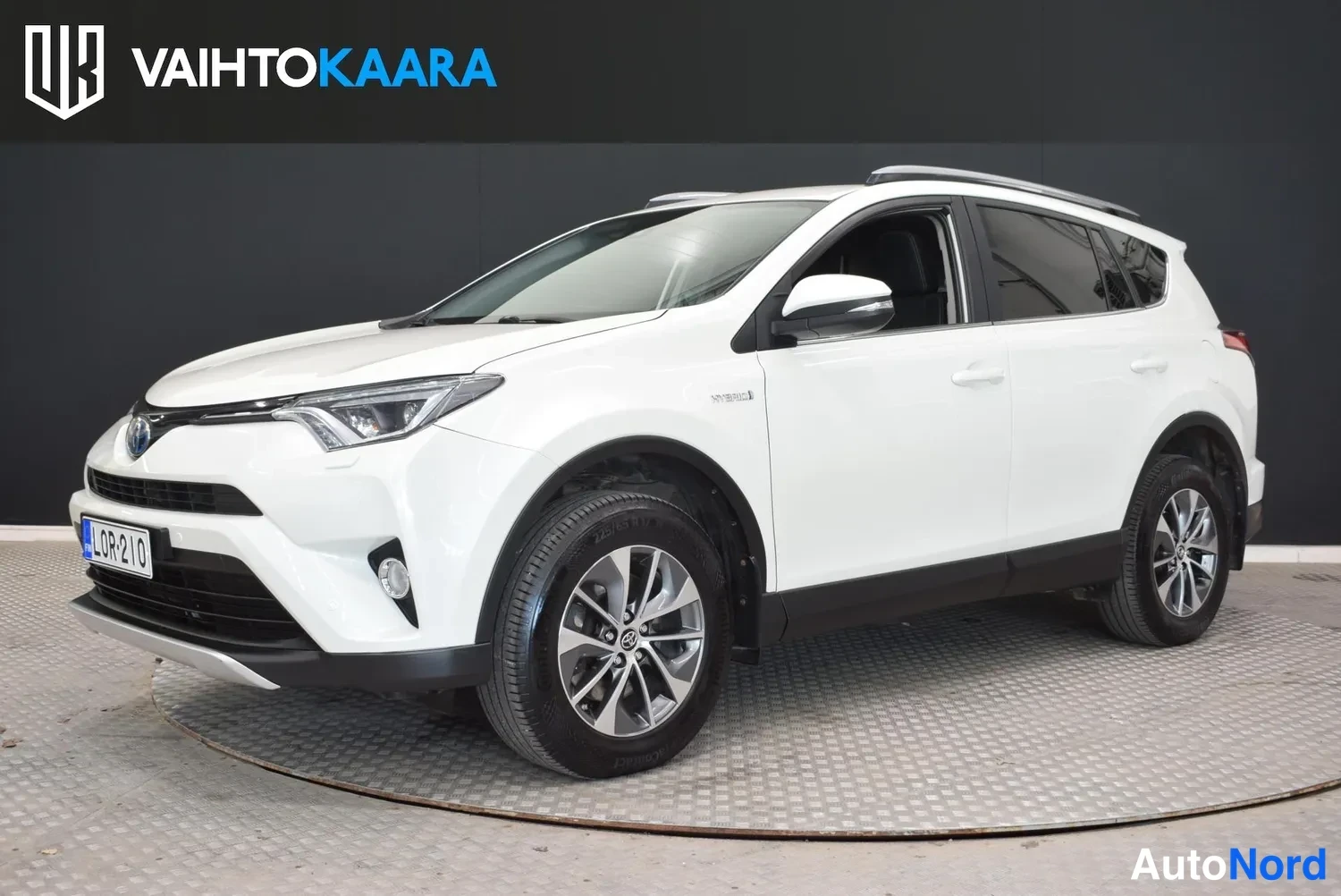 Toyota RAV4 2,5 Hybrid FWD Hybrid Edition 2018