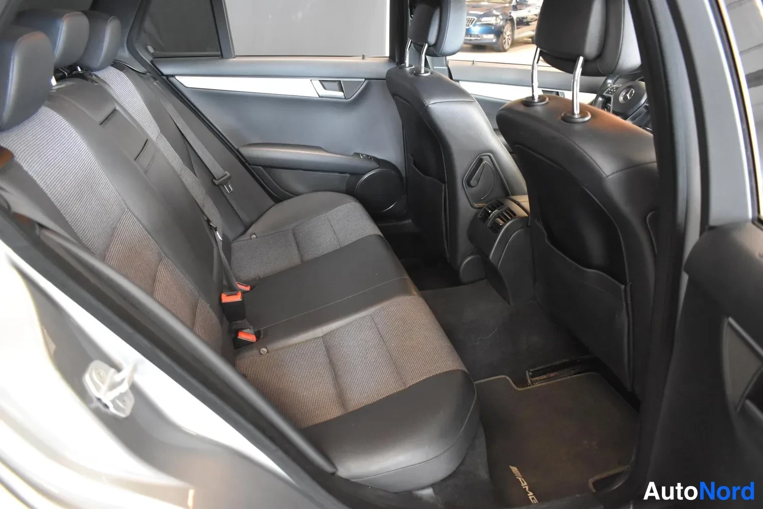 Harmaa Mercedes-Benz C 220 CDI 2013, ulkokuva 11 – Raisio