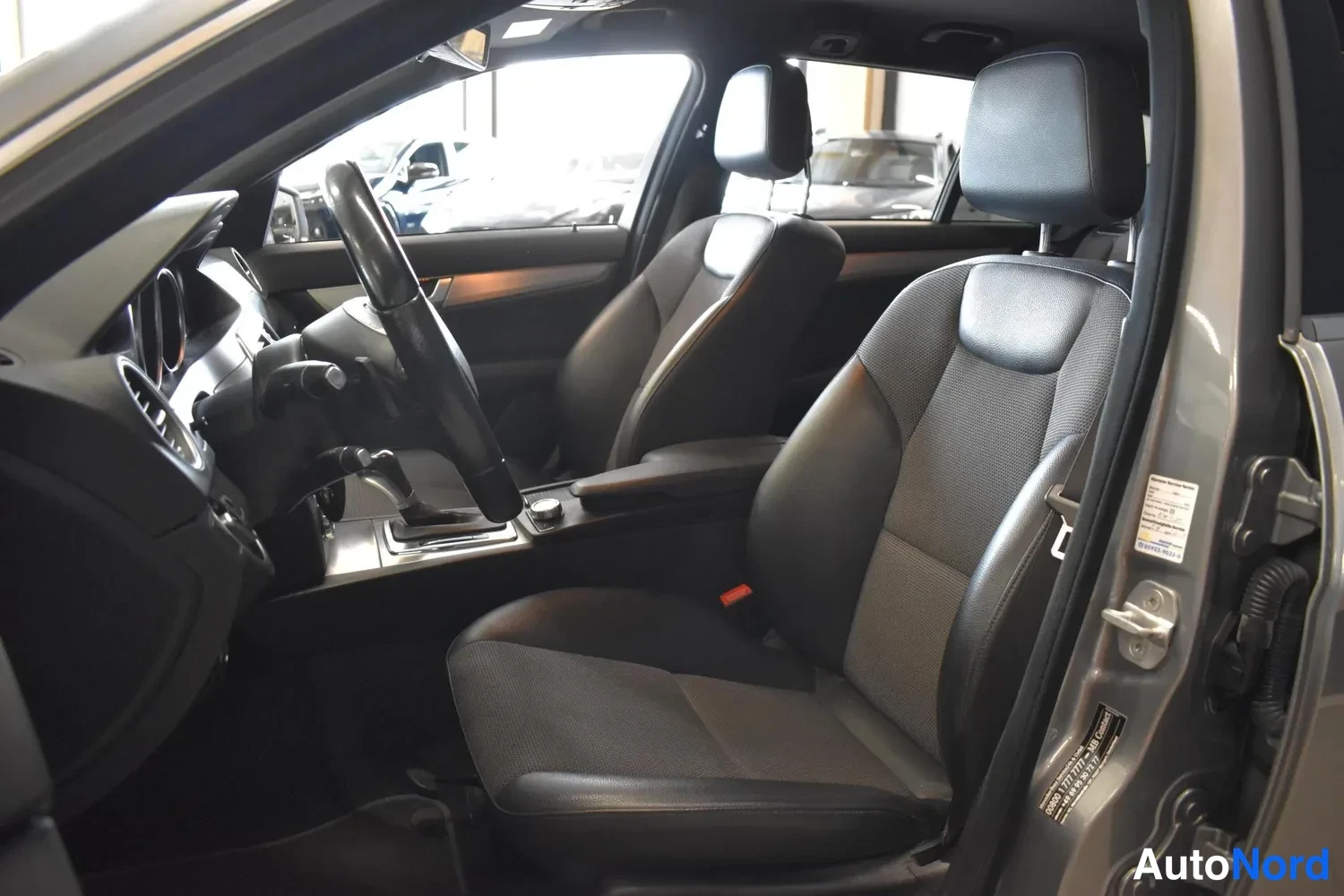 Harmaa Mercedes-Benz C 220 CDI 2013, ulkokuva 8 – Raisio
