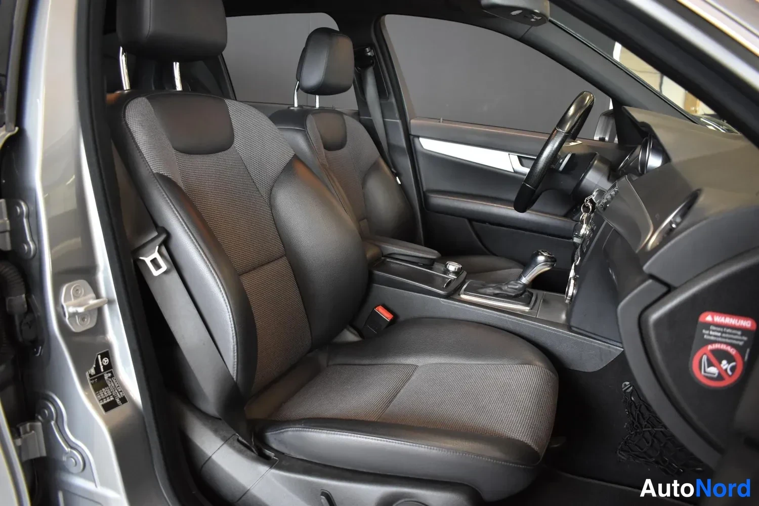 Harmaa Mercedes-Benz C 220 CDI 2013, ulkokuva 10 – Raisio
