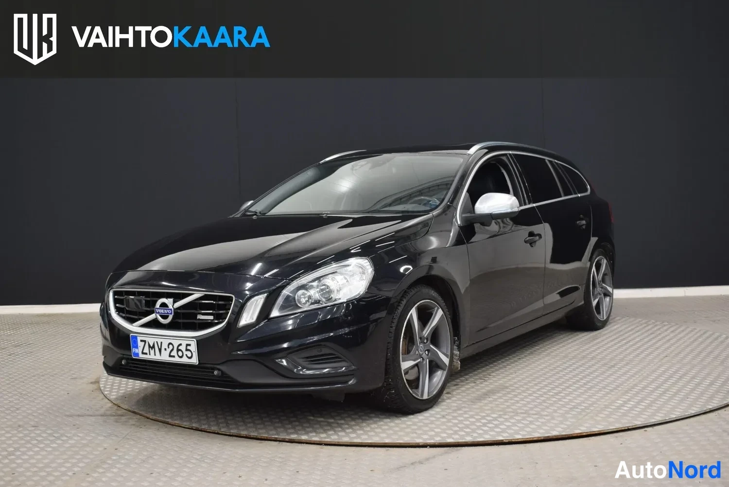 Volvo V60 D5 AWD R-Design 2012