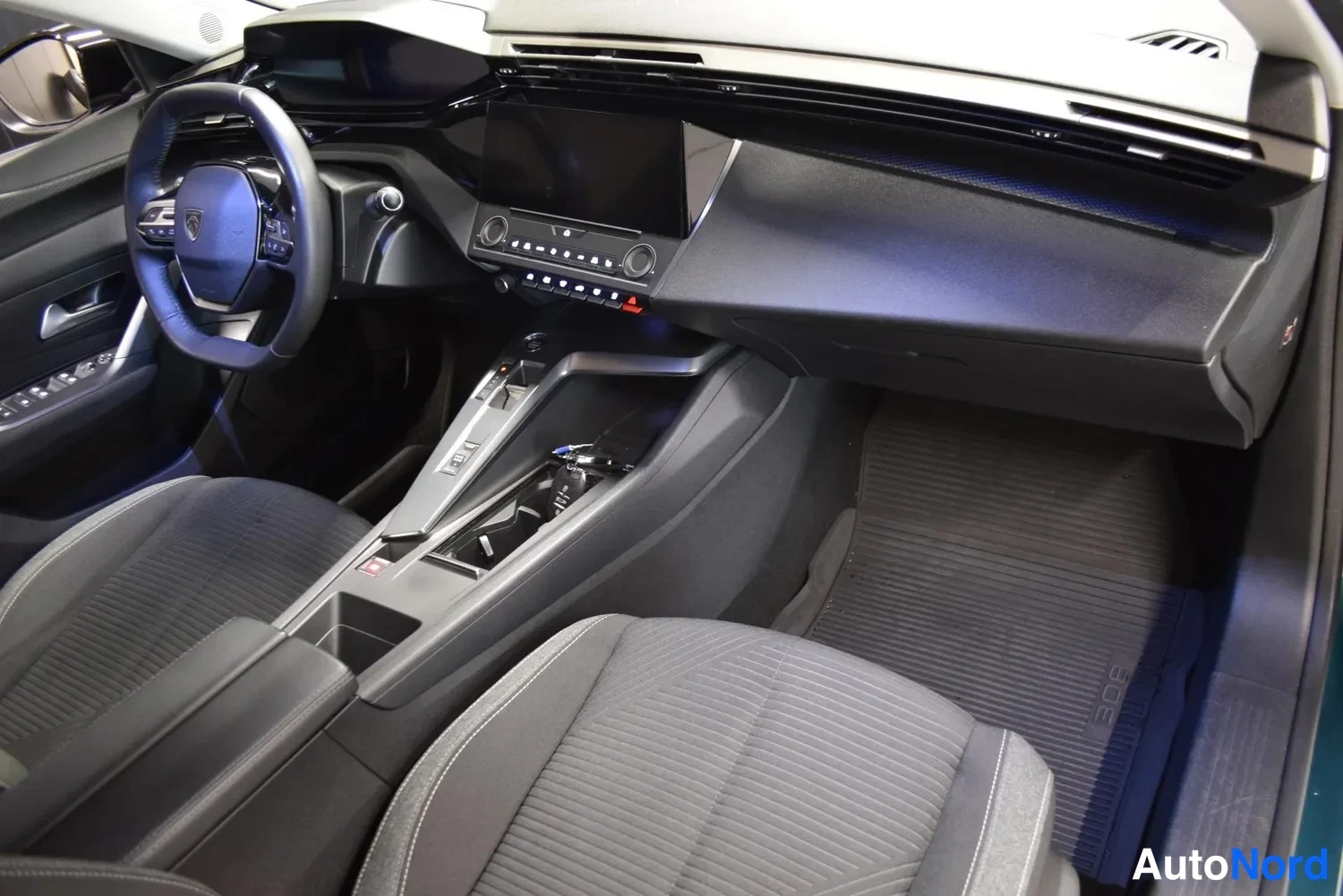Sininen Peugeot 308 2023, ulkokuva 11 – Raisio
