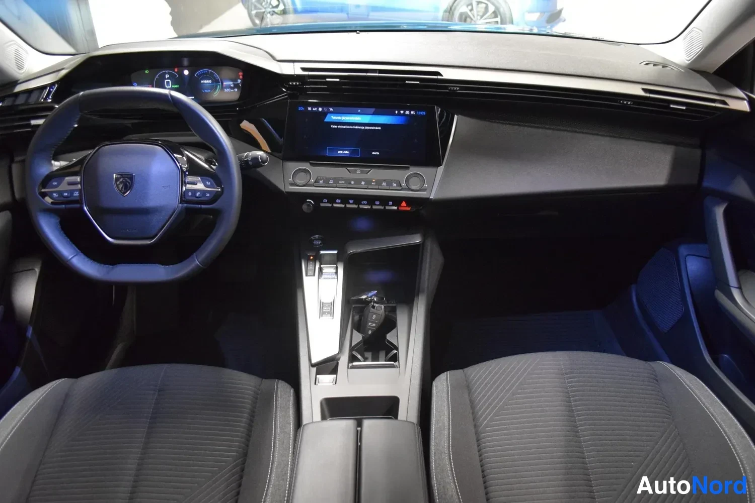 Sininen Peugeot 308 2023, ulkokuva 15 – Raisio