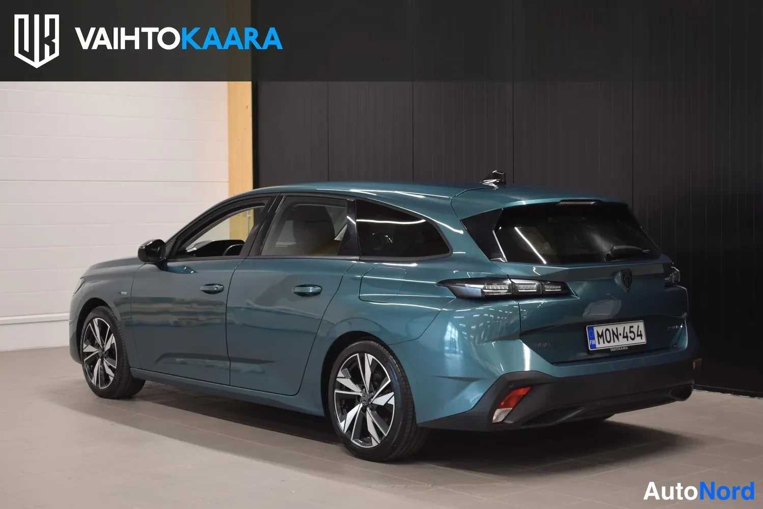 Sininen Peugeot 308 2023, ulkokuva 3 – Raisio