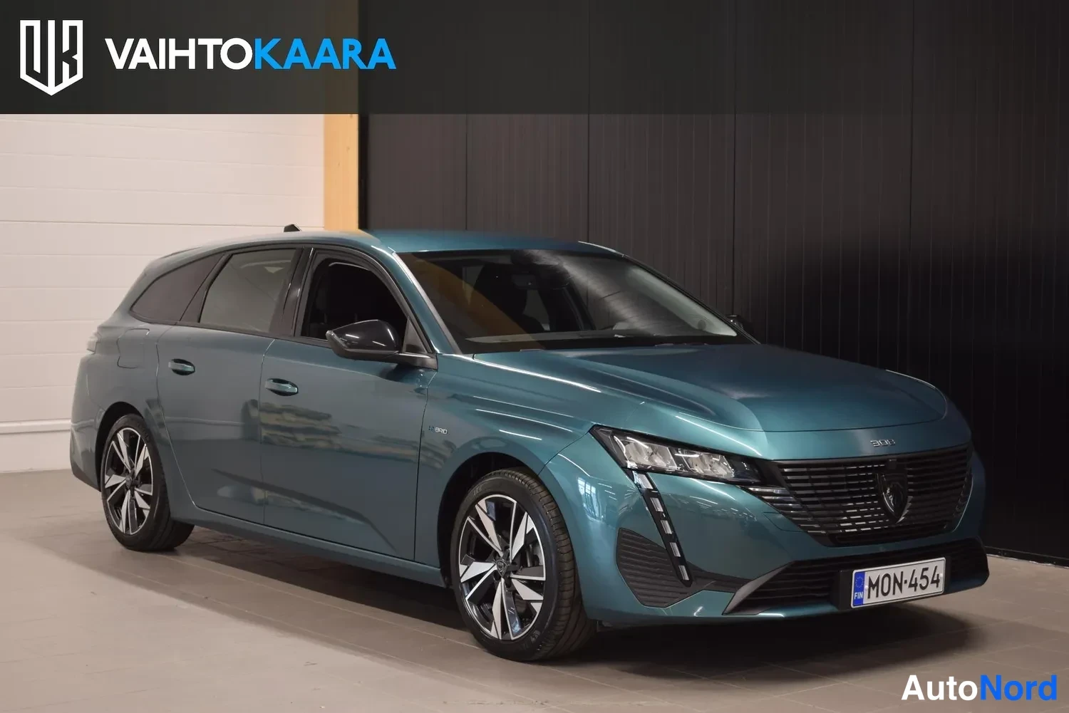 Sininen Peugeot 308 2023, ulkokuva 6 – Raisio