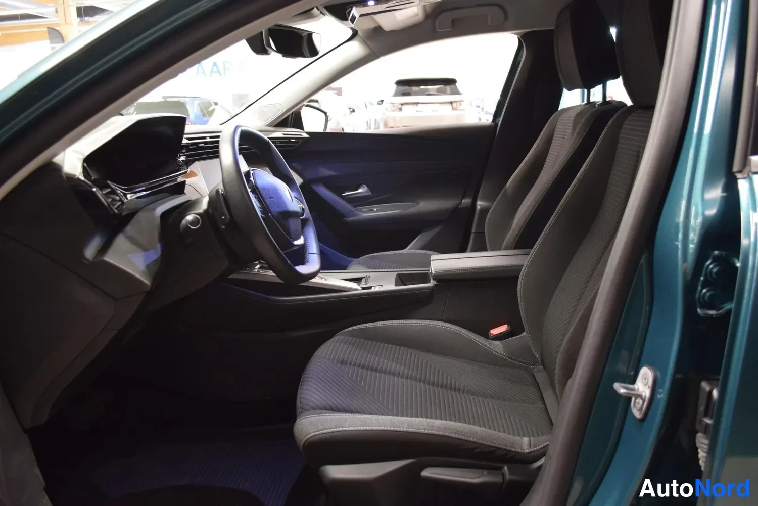 Sininen Peugeot 308 2023, ulkokuva 7 – Raisio