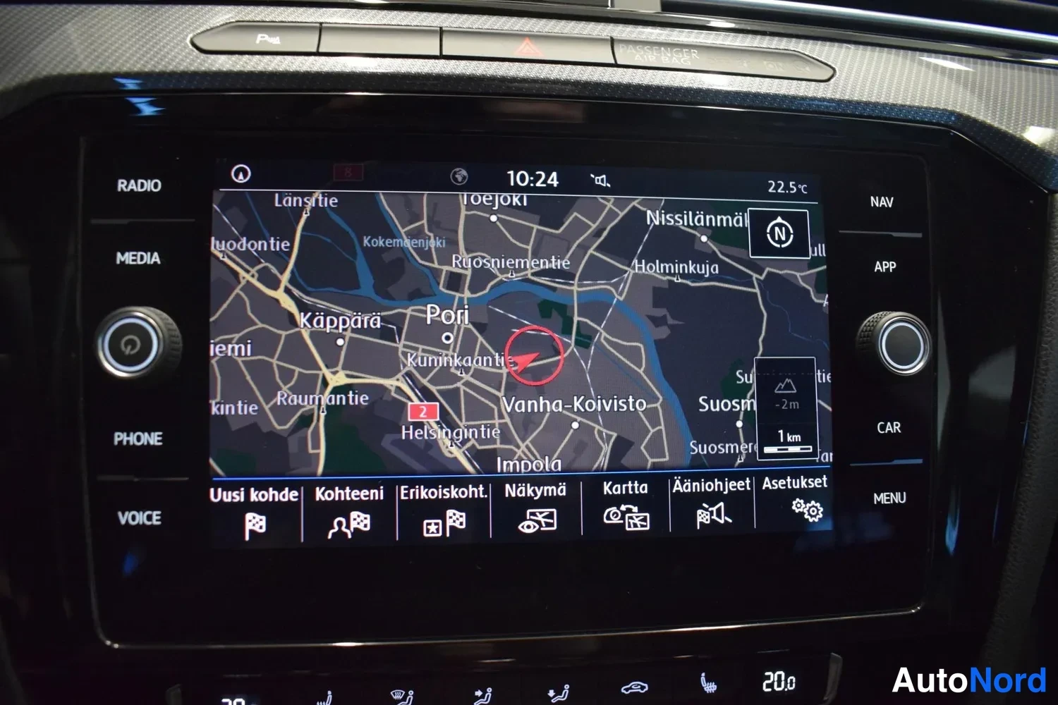 Valkoinen Volkswagen Arteon 2018, ulkokuva 15 – Raisio
