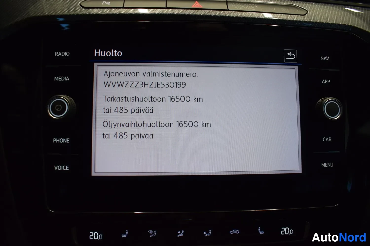 Valkoinen Volkswagen Arteon 2018, ulkokuva 16 – Raisio