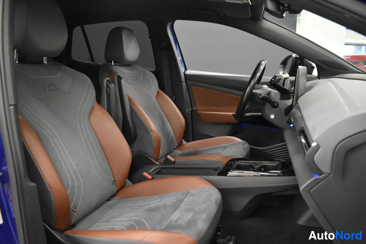 Sininen Volkswagen ID.4 2021, ulkokuva 12 – Raisio