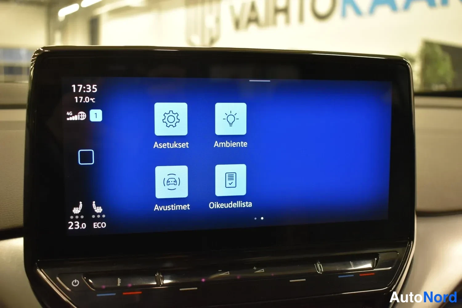 Sininen Volkswagen ID.4 2021, ulkokuva 22 – Raisio