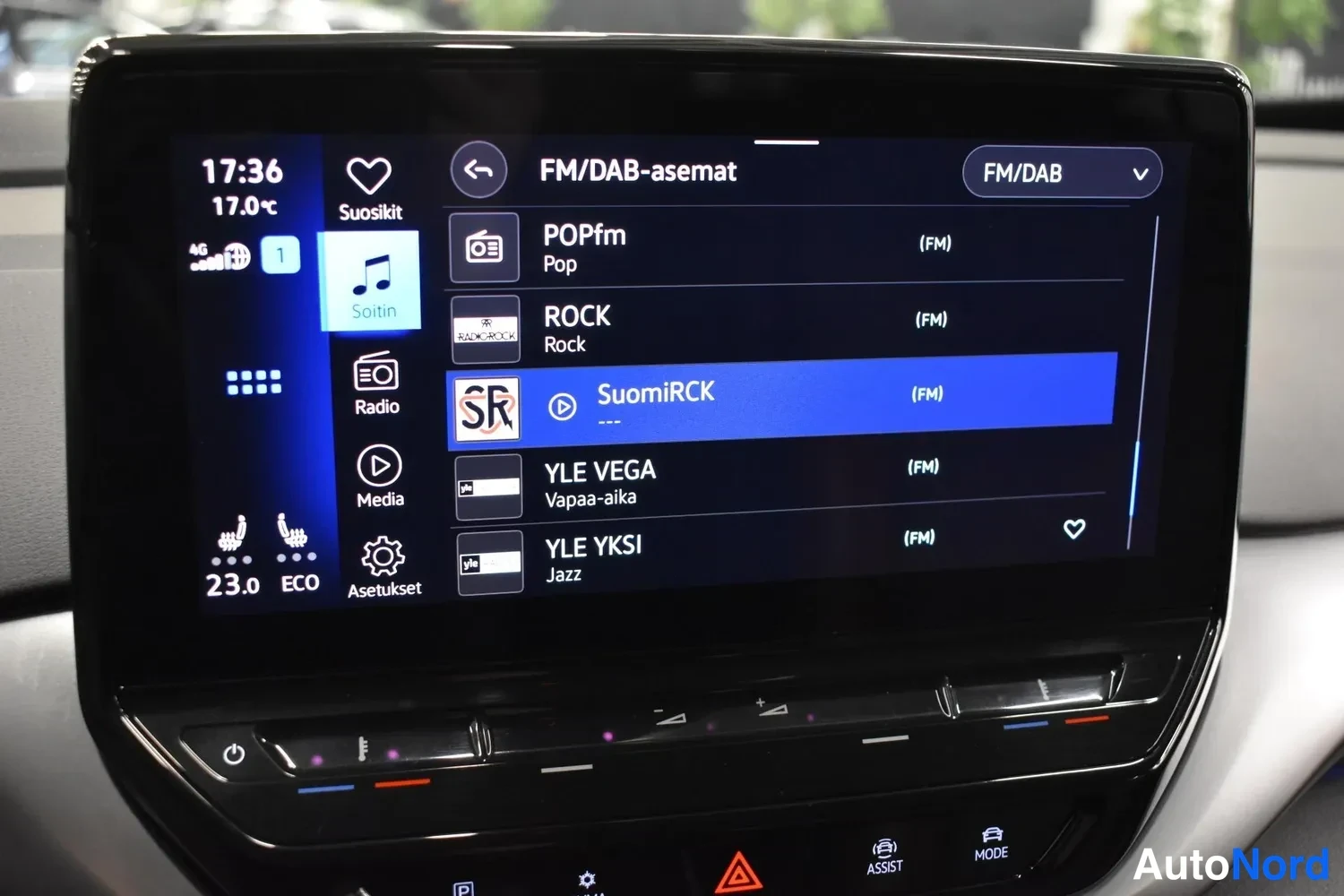 Sininen Volkswagen ID.4 2021, ulkokuva 26 – Raisio